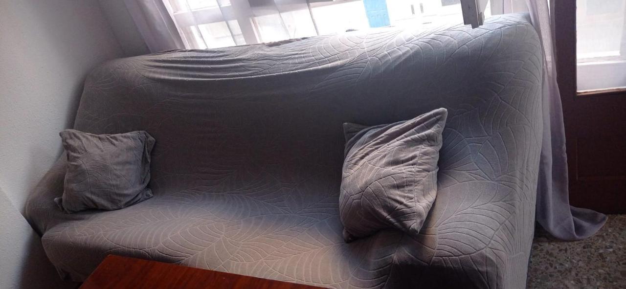 Playa Gandia Con Balcon , Ascensor Y Aire Acondicionado Apartman Kültér fotó