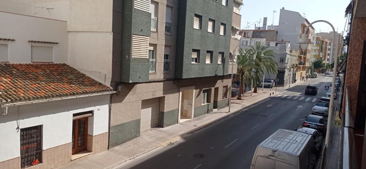 Playa Gandia Con Balcon , Ascensor Y Aire Acondicionado Apartman Kültér fotó