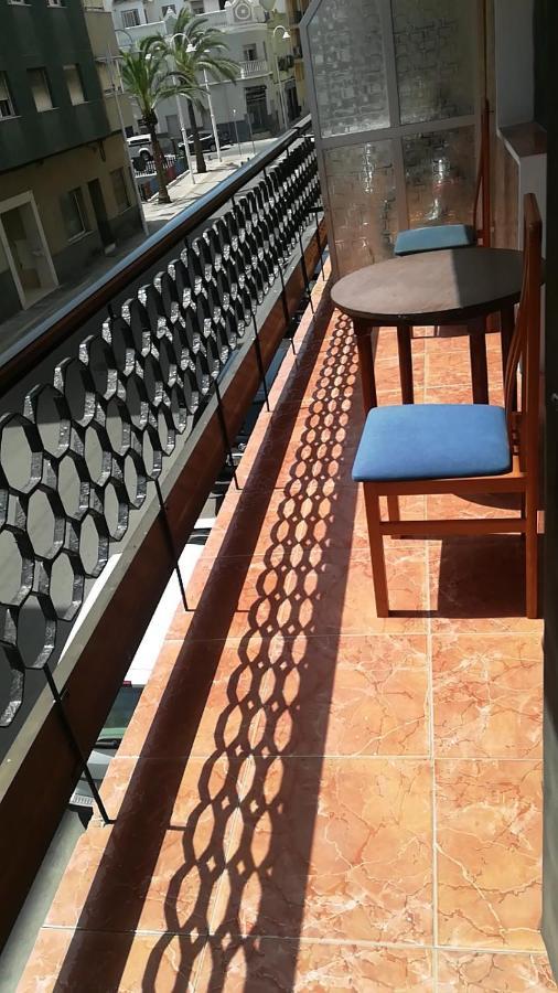 Playa Gandia Con Balcon , Ascensor Y Aire Acondicionado Apartman Kültér fotó
