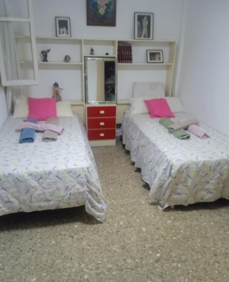 Playa Gandia Con Balcon , Ascensor Y Aire Acondicionado Apartman Kültér fotó